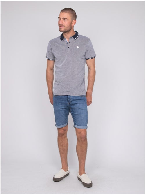 Polo maniche corte puro cotone pigaston - Kiabi
