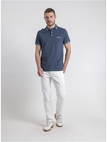 Polo maniche corte puro cotone PIGUSTAVE