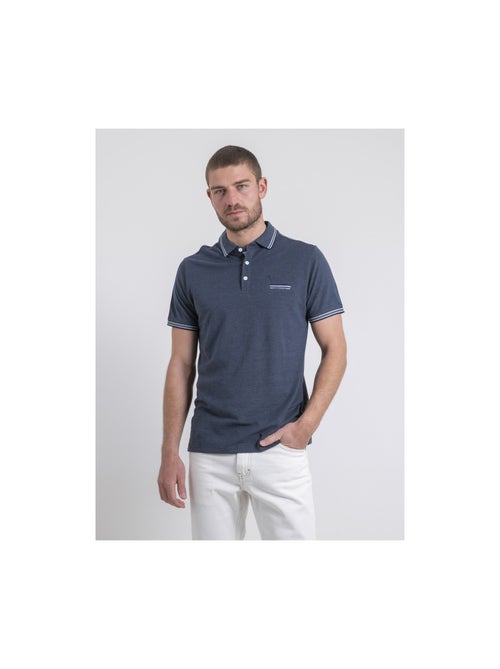 Polo maniche corte puro cotone PIGUSTAVE - Kiabi Polo maniche corte puro cotone PIGUSTAVE - Kiabi