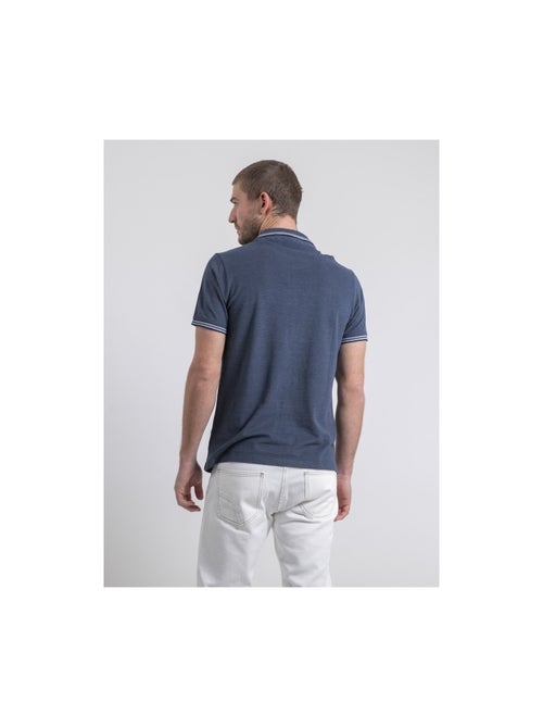 Polo maniche corte puro cotone PIGUSTAVE - Kiabi Polo maniche corte puro cotone PIGUSTAVE - Kiabi
