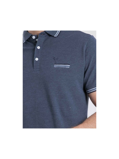 Polo maniche corte puro cotone PIGUSTAVE - Kiabi Polo maniche corte puro cotone PIGUSTAVE - Kiabi