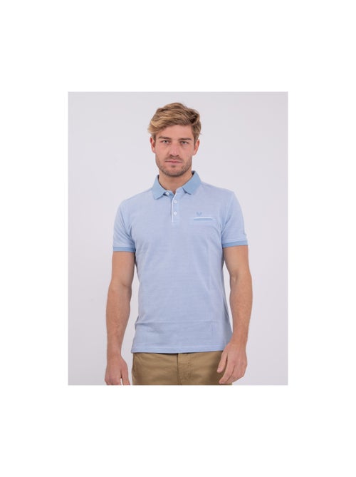 Polo maniche corte puro cotone PIKTO - Kiabi