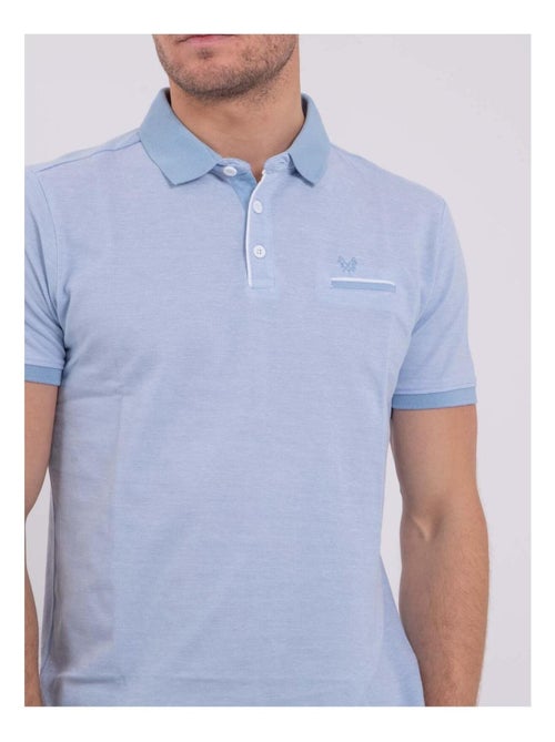 Polo maniche corte puro cotone PIKTO - Kiabi