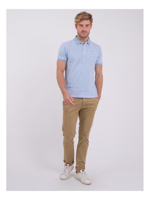 Polo maniche corte puro cotone PIKTO - Kiabi