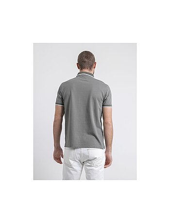 Polo maniche corte puro cotone POULENI