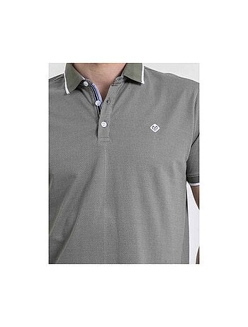 Polo maniche corte puro cotone POULENI