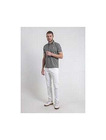 Polo maniche corte puro cotone POULENI