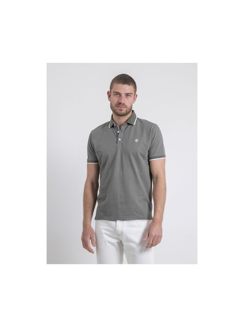 Polo maniche corte puro cotone POULENI - Kiabi