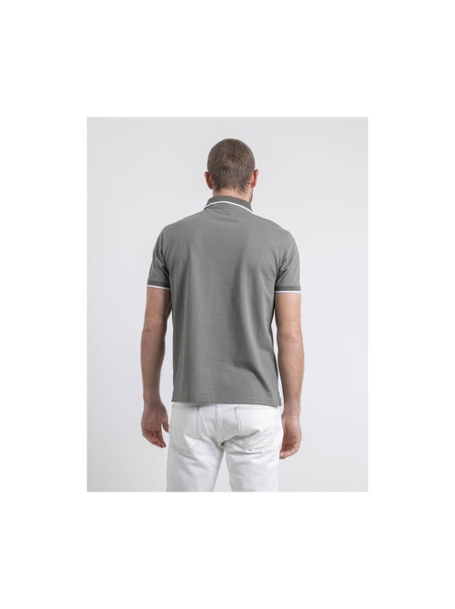 Polo maniche corte puro cotone POULENI - Kiabi