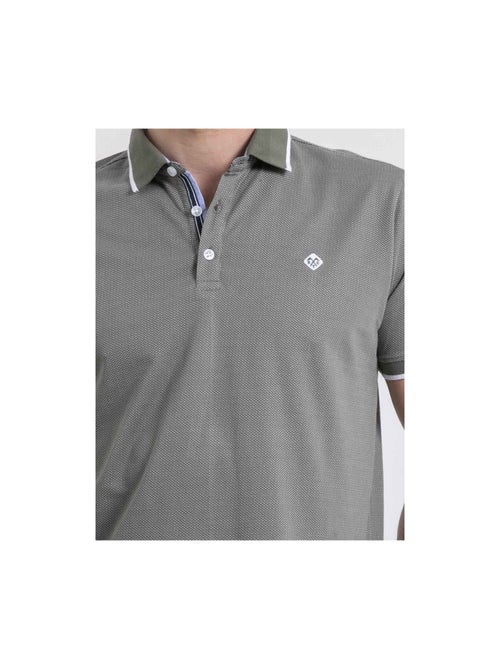Polo maniche corte puro cotone POULENI - Kiabi