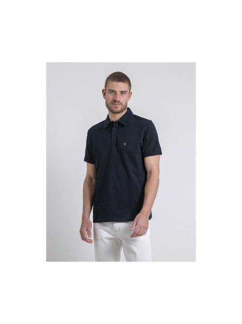 Polo maniche corte puro cotone POULOAN - Kiabi