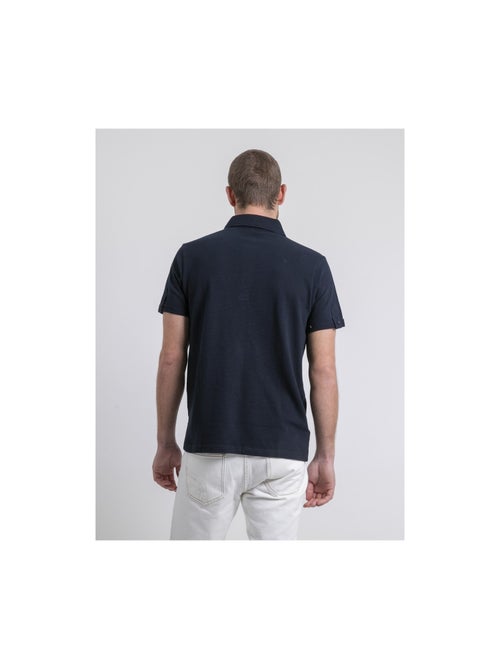 Polo maniche corte puro cotone POULOAN - Kiabi