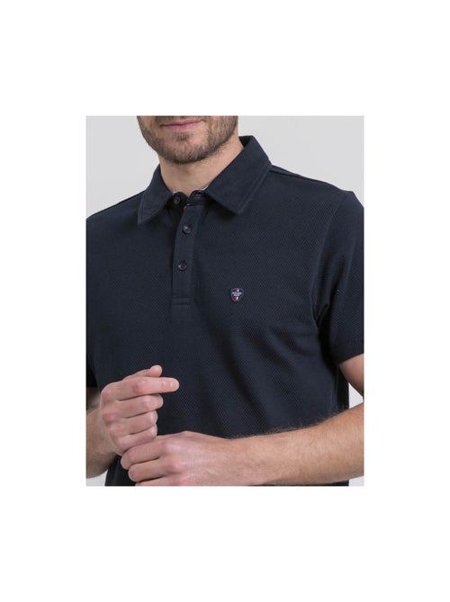 Polo maniche corte puro cotone POULOAN - Kiabi