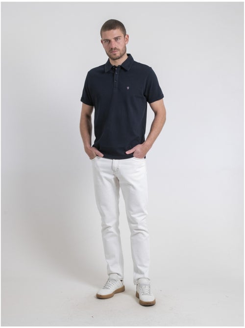 Polo maniche corte puro cotone POULOAN - Kiabi