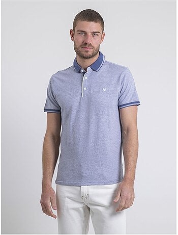 Polo maniche corte puro cotone POULORIS