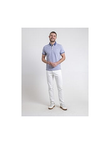 Polo maniche corte puro cotone POULORIS