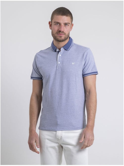 Polo maniche corte puro cotone POULORIS - Kiabi Polo maniche corte puro cotone POULORIS - Kiabi