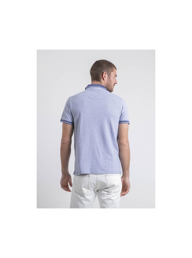 Polo maniche corte puro cotone POULORIS Blu - Kiabi