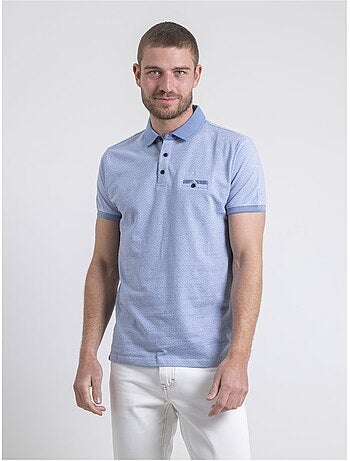 Polo maniche corte puro cotone POULOUKA