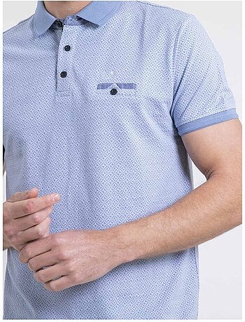 Polo maniche corte puro cotone POULOUKA
