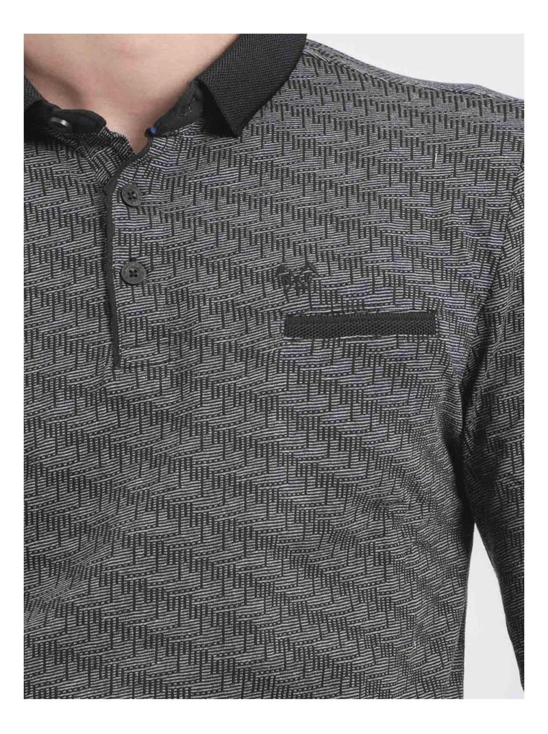 Polo maniche corte puro cotone PURLY Nero - Kiabi