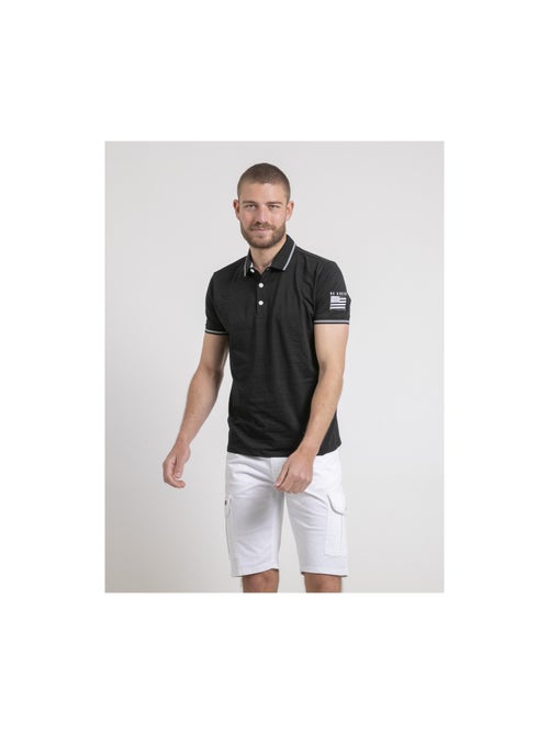 Polo maniche corte puro cotone PWENN - Kiabi Polo maniche corte puro cotone PWENN - Kiabi