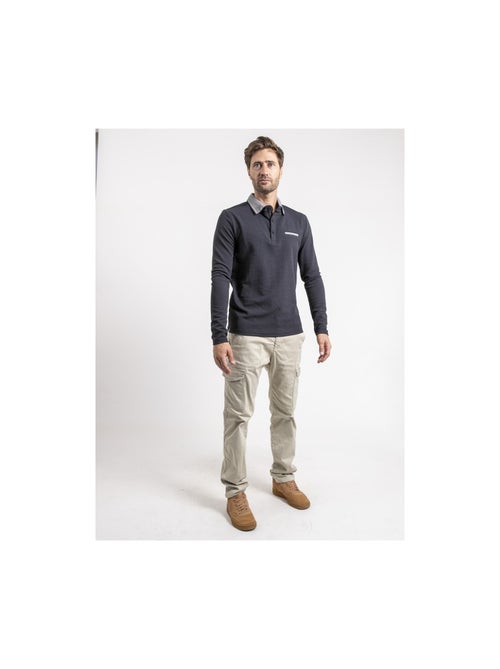 Polo maniche lunghe PAVELON - Kiabi Polo maniche lunghe PAVELON - Kiabi