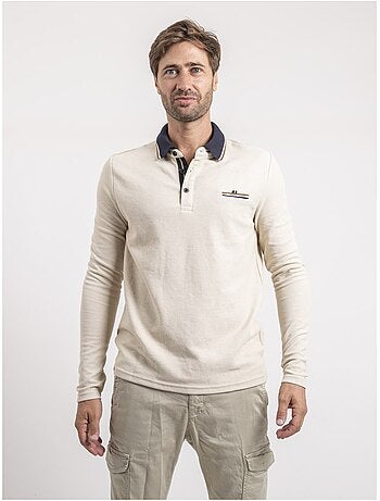 Polo maniche lunghe PORMARIN
