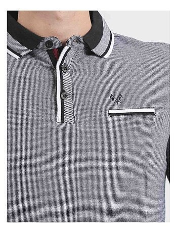 Polo maniche lunghe puro cotone PAMELVINE