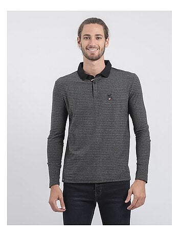 Polo maniche lunghe puro cotone PINSAC