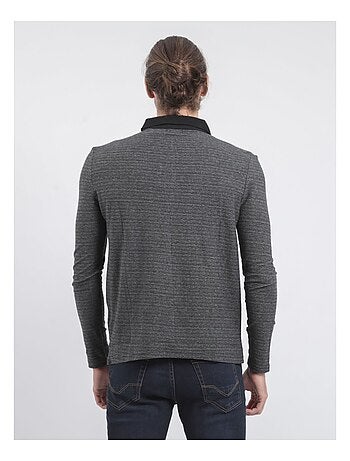 Polo maniche lunghe puro cotone PINSAC