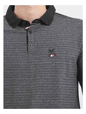 Polo maniche lunghe puro cotone PINSAC