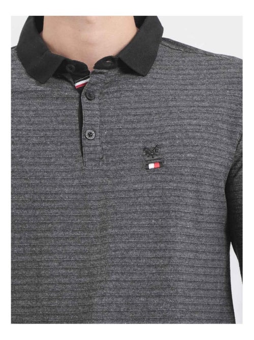 Polo maniche lunghe puro cotone PINSAC - Kiabi