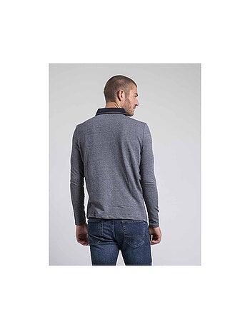 Polo maniche lunghe puro cotone PIVALMOX