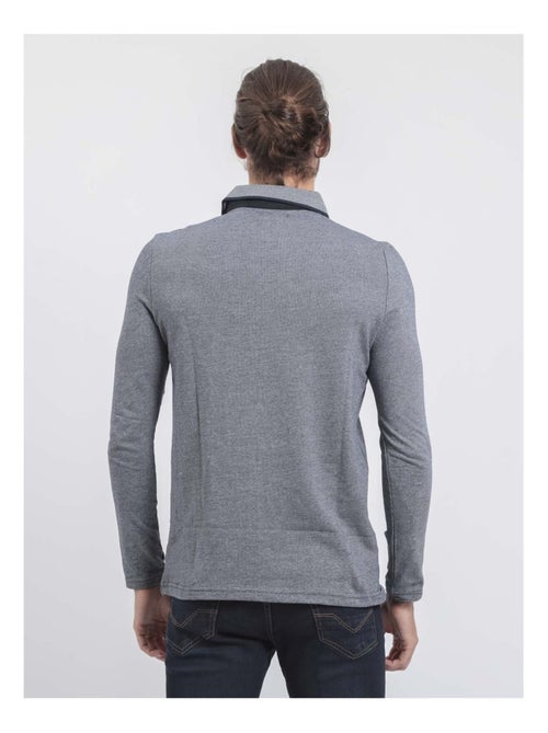 Polo maniche lunghe puro cotone PIWANGA - Kiabi Polo maniche lunghe puro cotone PIWANGA - Kiabi