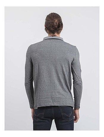 Polo maniche lunghe puro cotone PIWANGA