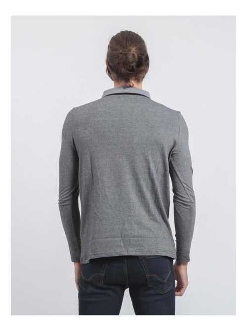 Polo maniche lunghe puro cotone PIWANGA - Kiabi Polo maniche lunghe puro cotone PIWANGA - Kiabi