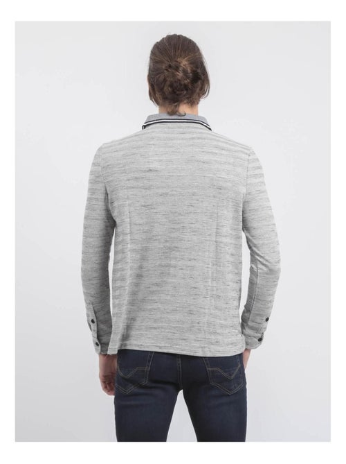 Polo maniche lunghe puro cotone PLAMOTO - Kiabi Polo maniche lunghe puro cotone PLAMOTO - Kiabi
