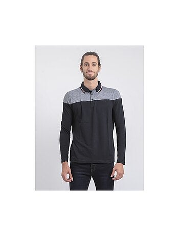 Polo maniche lunghe puro cotone POGAME