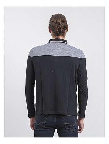 Polo maniche lunghe puro cotone POGAME