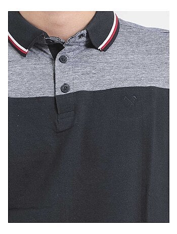 Polo maniche lunghe puro cotone POGAME