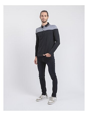 Polo maniche lunghe puro cotone POGAME