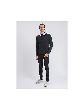 Polo maniche lunghe puro cotone POKEMAN