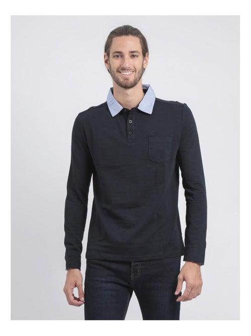 Polo maniche lunghe puro cotone POKEMAN - Kiabi