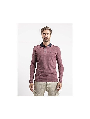 Polo maniche lunghe puro cotone POUMIX