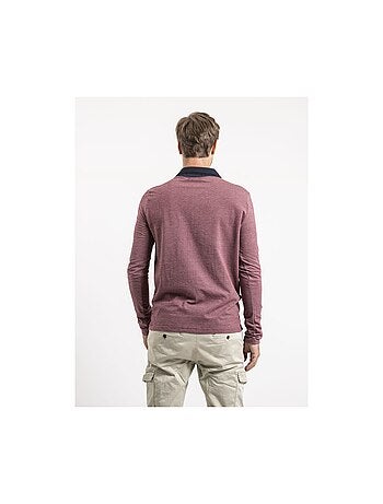 Polo maniche lunghe puro cotone POUMIX