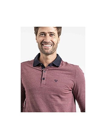 Polo maniche lunghe puro cotone POUMIX