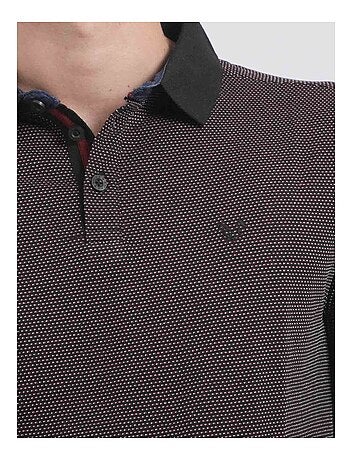 Polo maniche lunghe puro cotone PRALONG