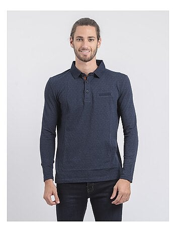 Polo maniche lunghe puro cotone PUMANAR