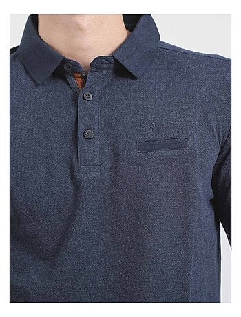 Polo maniche lunghe puro cotone PUMANAR